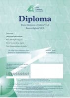 VCA BASIC diploma