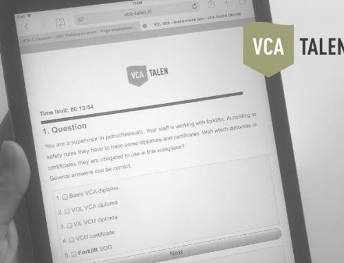 VOL VCA proefexamen beschikbaar op onze website