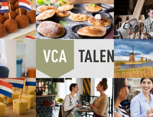 New in the VCA TALEN offer – language courses