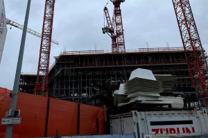 Sektor budowlany 2021 - budowa Amsterdam