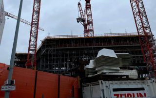Sektor budowlany 2021 - budowa Amsterdam